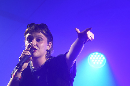 Cerkniška noč nagovor župana in koncert skupine Tabu 12 Foto Ljubo Vukelič